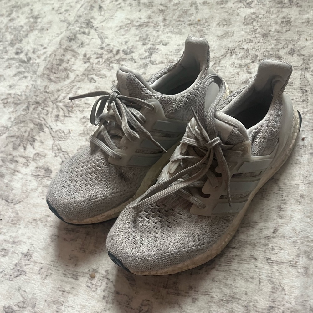 Gray Athletic Sneakers